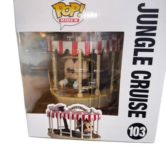 Pop! Rides: Disney Jungle Cruise with Skipper Mickey (#103) - Picture 2 of 8